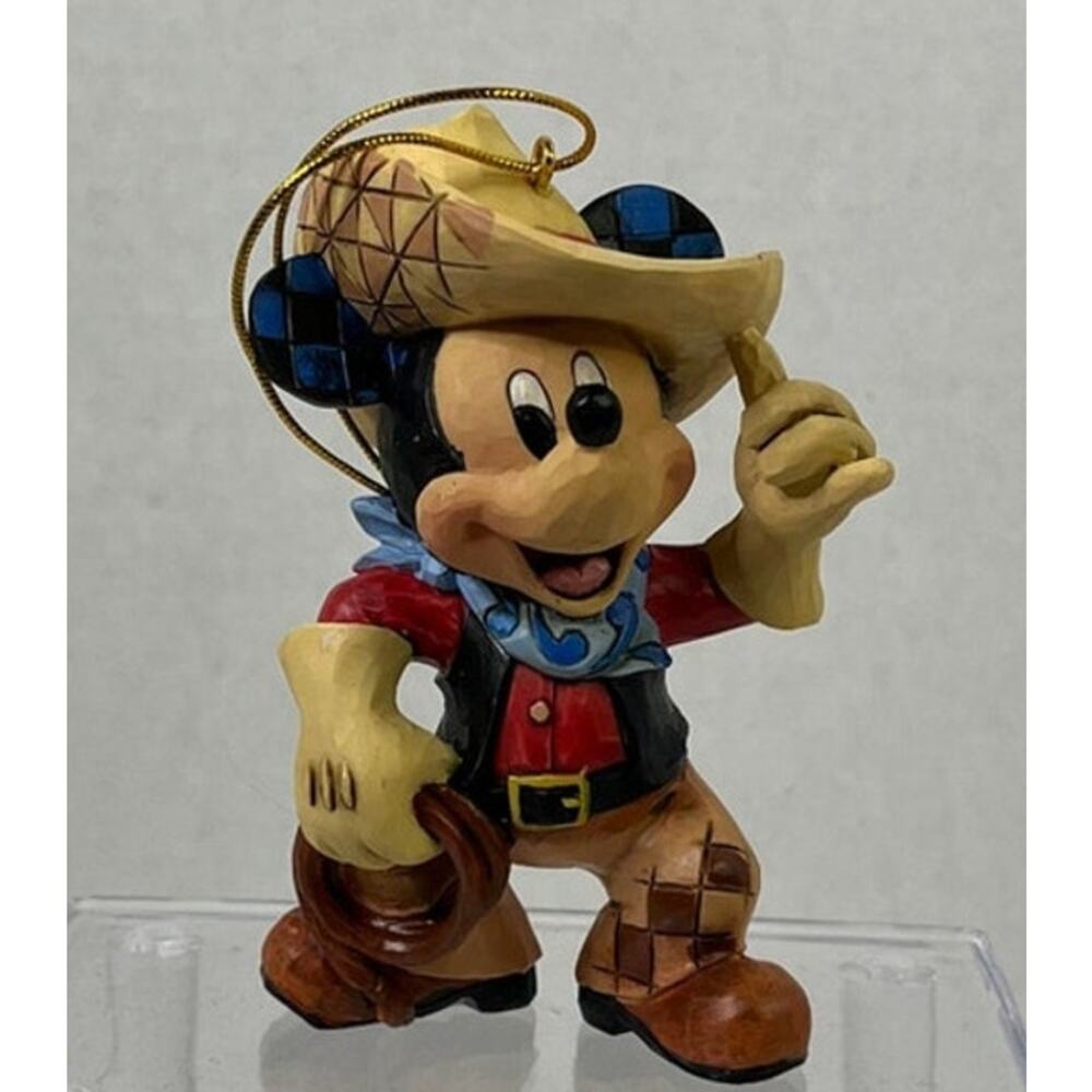 Mickey Through The Years Ornament Set Disney Traditions by Jim Shore - Picture 2 of 12